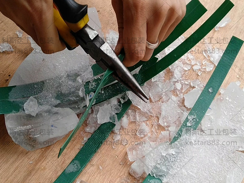 磚頭PET塑鋼帶在北方寒冷地區(qū)適合使用嗎？