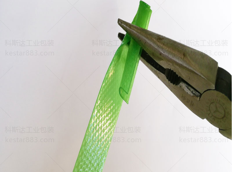 PET塑鋼帶打包過程帶子總是斷裂？如何處理呢？